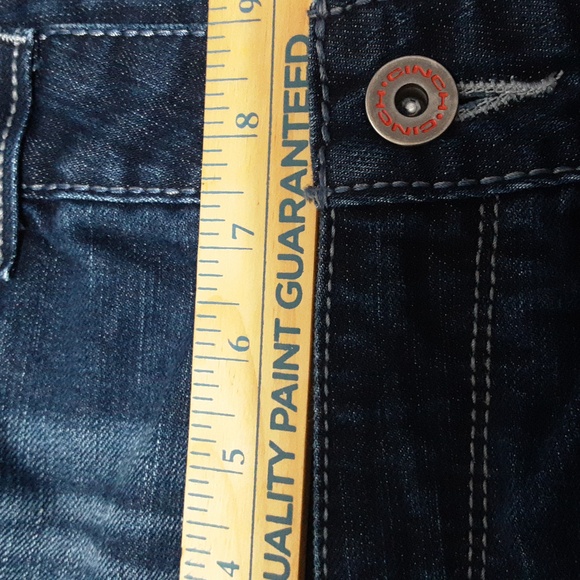 ADA CINCH Mid-Rise Rodeo Westetn Style Straight Leg Denim - Picture 7 of 9